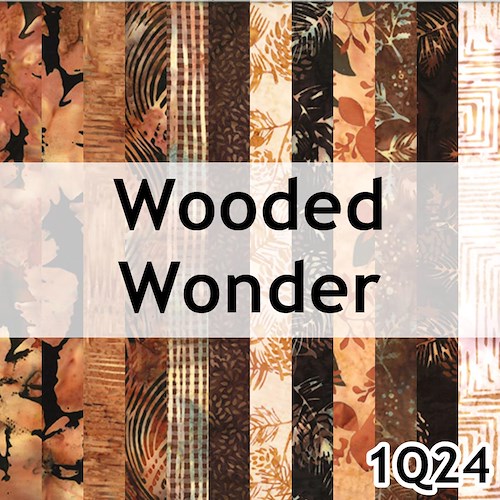 Wooded Wonder Batik